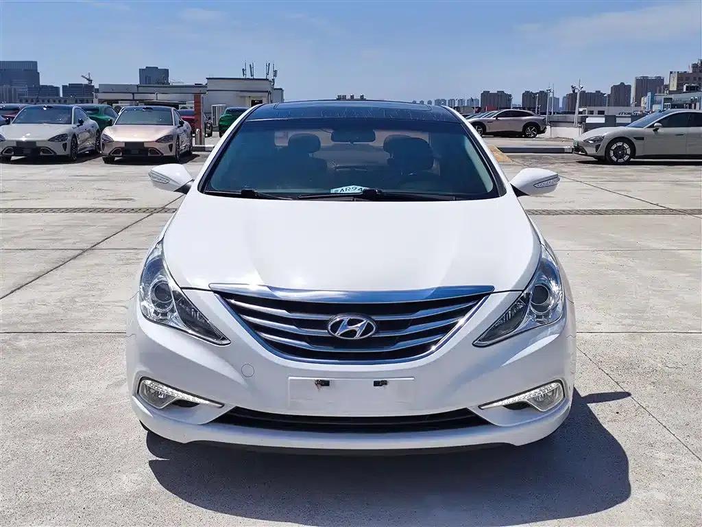 Sonata 2013 2.0L Automatic Premium Edition — миниатюра 2