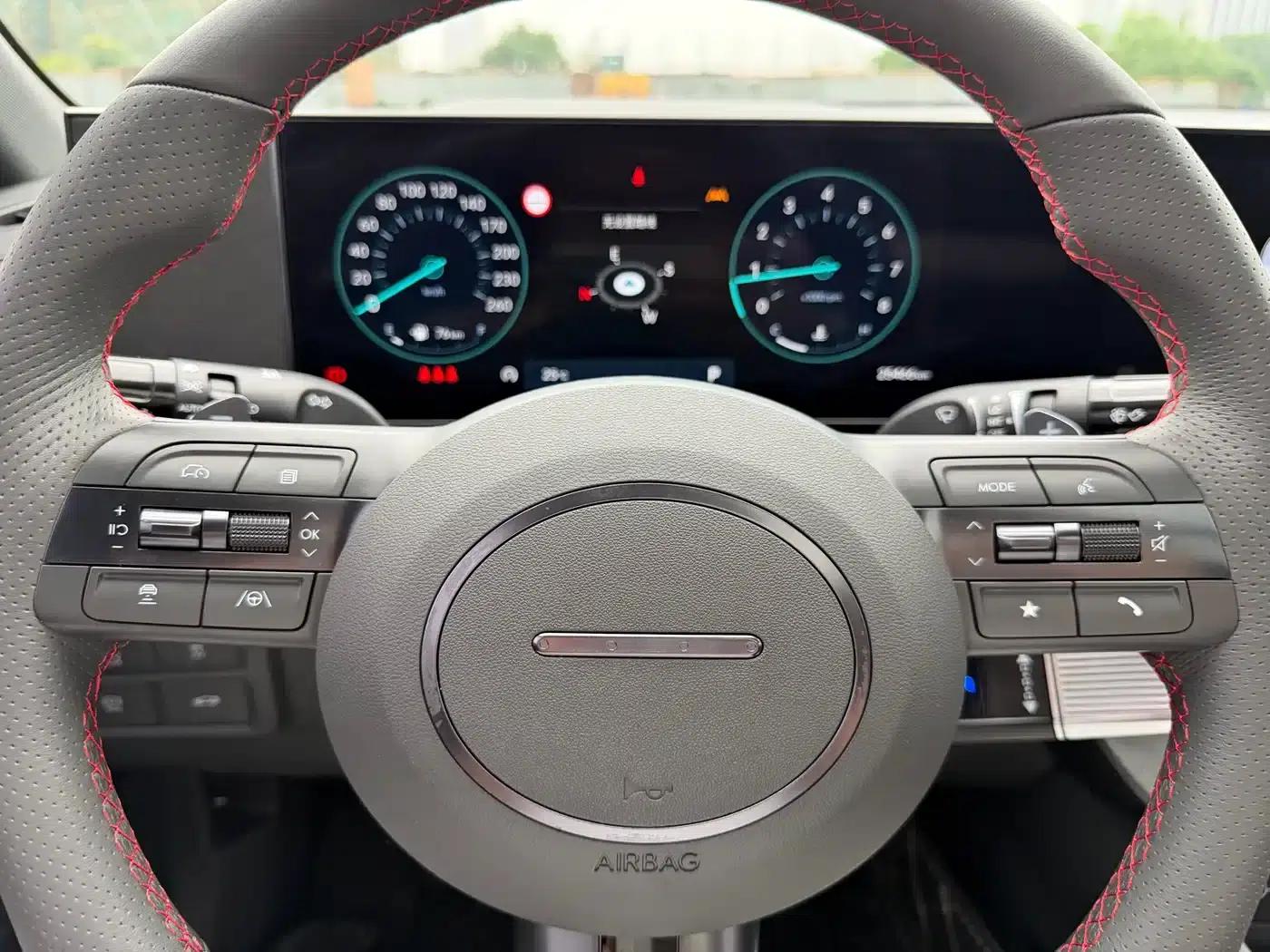 Sonata 2024 2.0T N Line Air — миниатюра 12