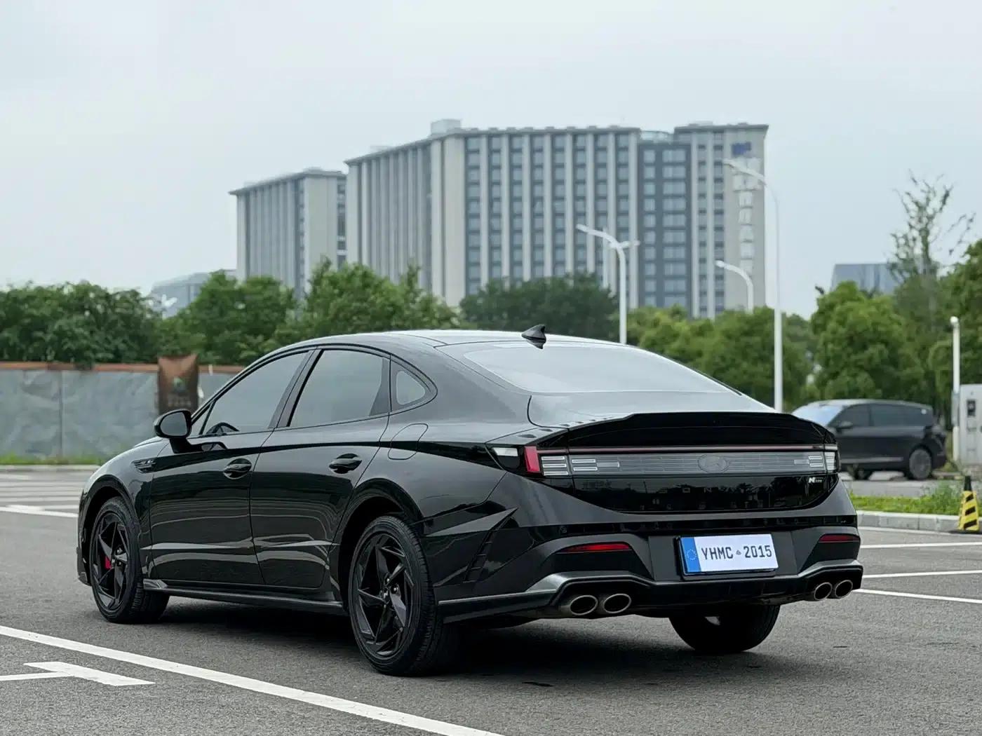 Sonata 2024 2.0T N Line Air — миниатюра 19