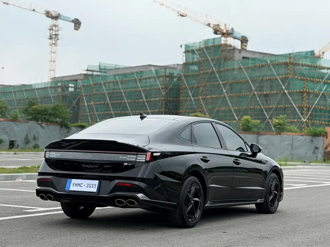 Sonata 2024 2.0T N Line Air — миниатюра 21