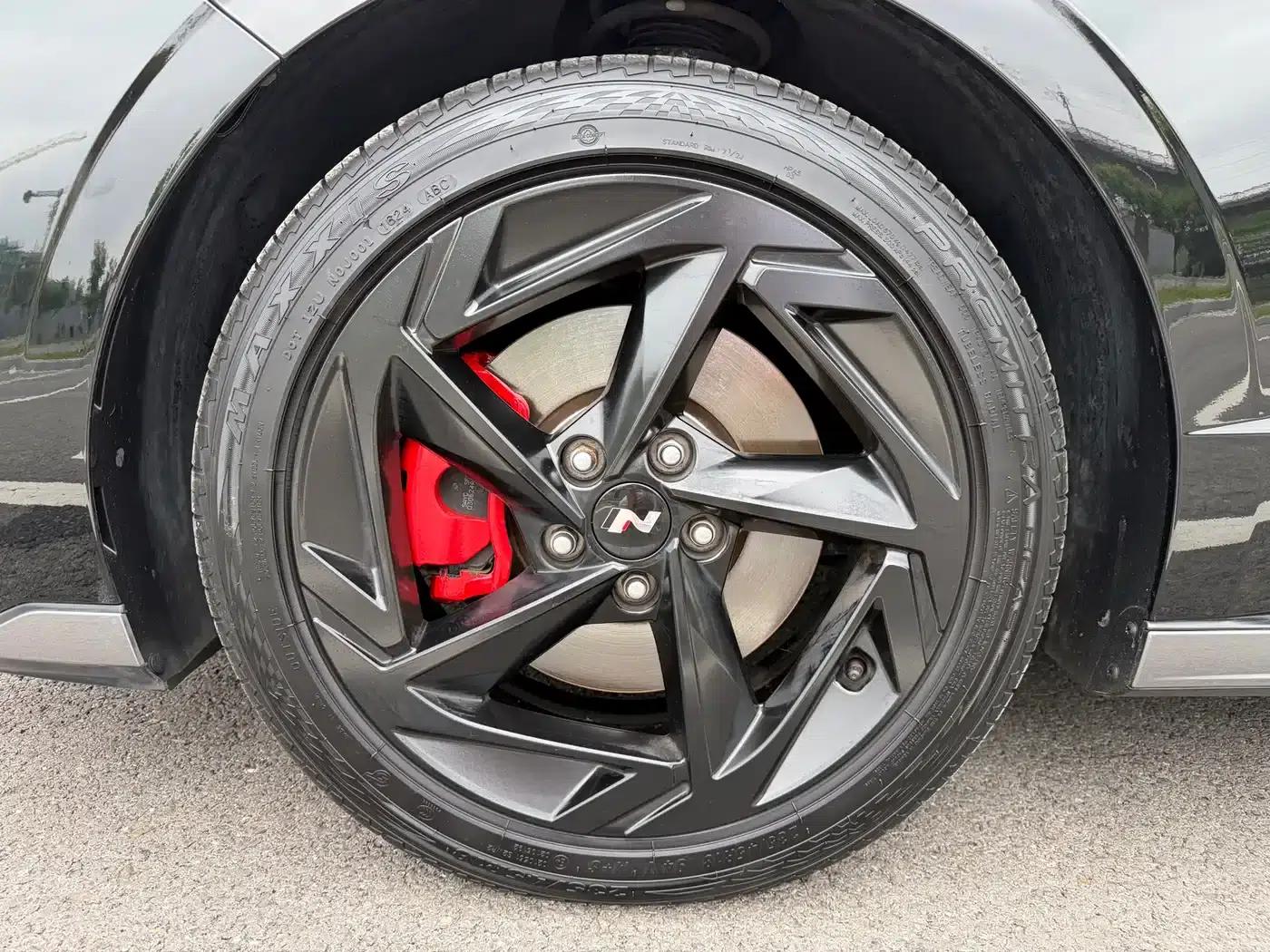 Sonata 2024 2.0T N Line Air — миниатюра 24