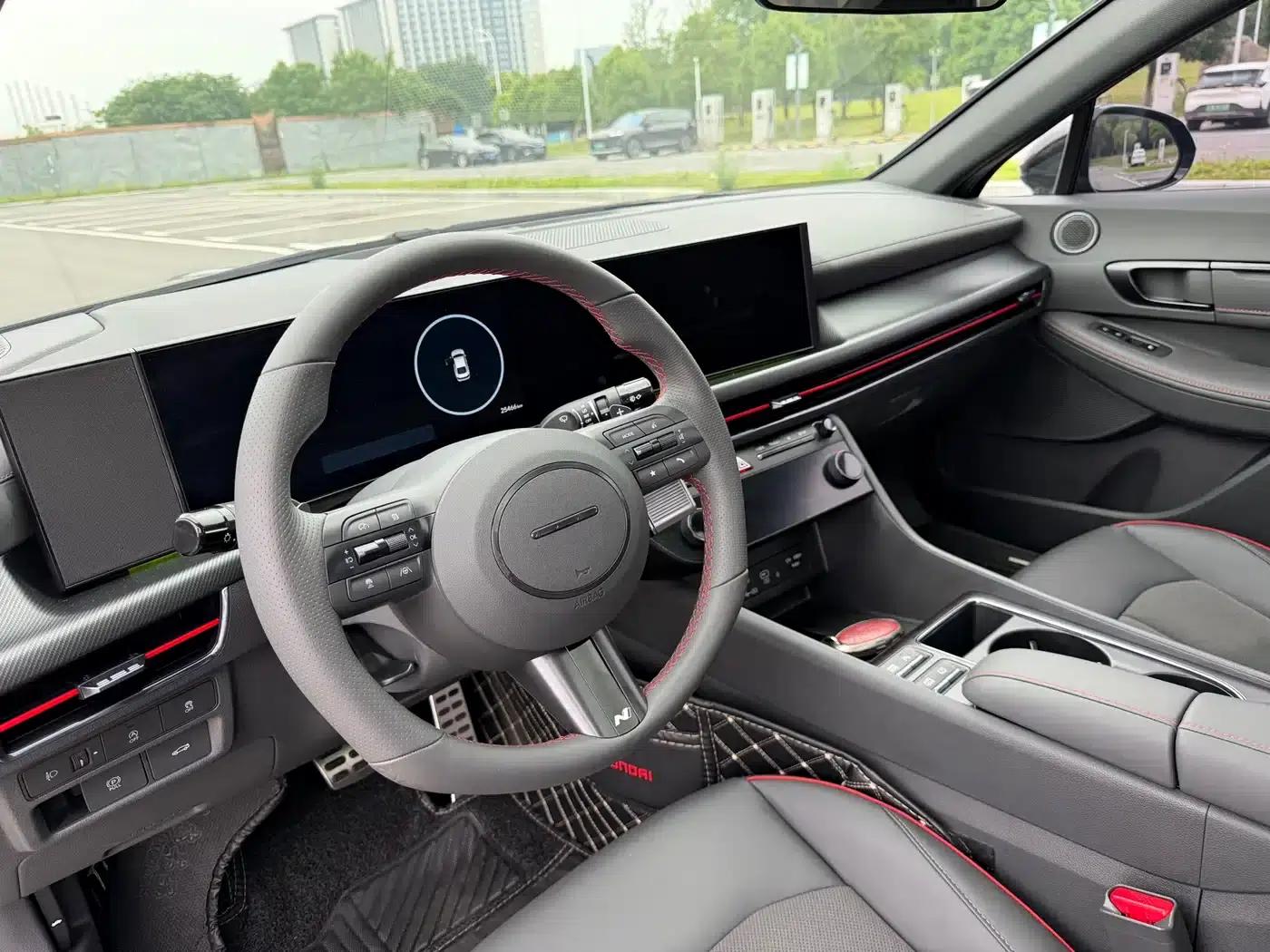 Sonata 2024 2.0T N Line Air — миниатюра 6