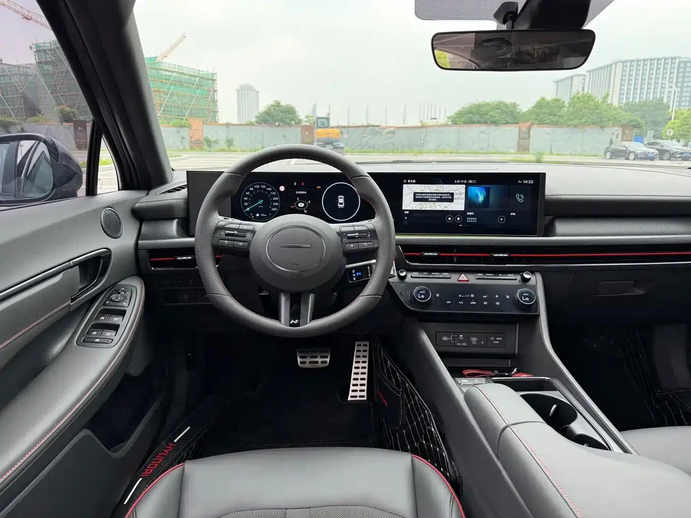 Sonata 2024 2.0T N Line Air — миниатюра 8