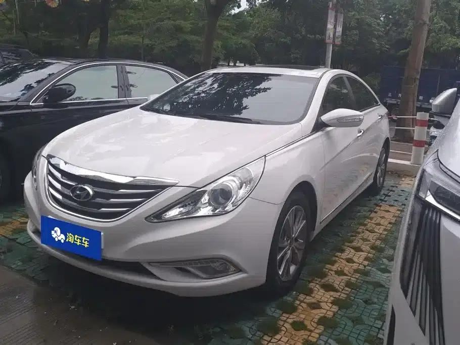 Sonata 2014 2.0L Automatic Luxury Edition — миниатюра 1