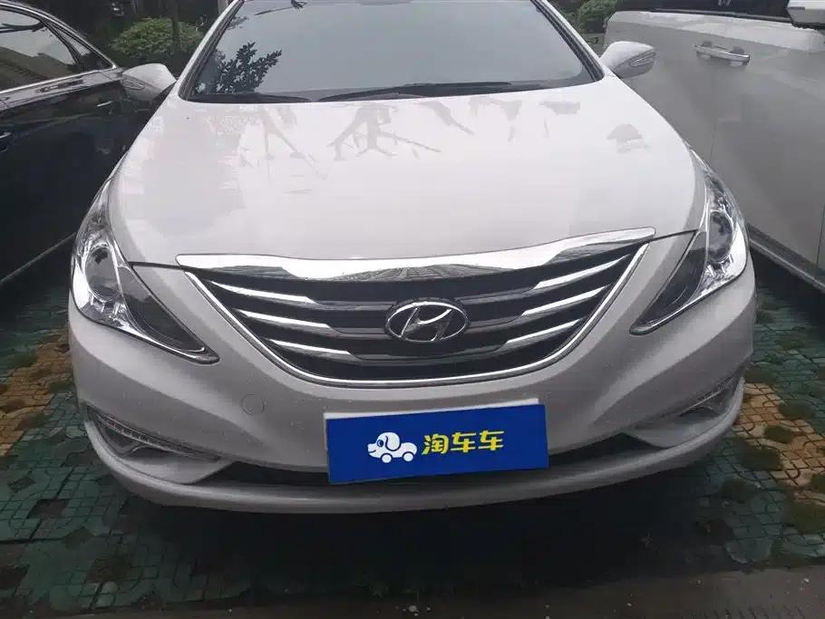 Sonata 2014 2.0L Automatic Luxury Edition — миниатюра 2