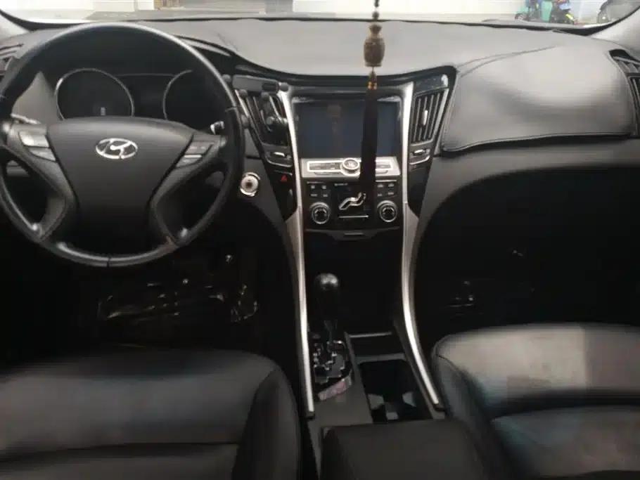 Sonata 2014 2.0L Automatic Luxury Edition — миниатюра 12