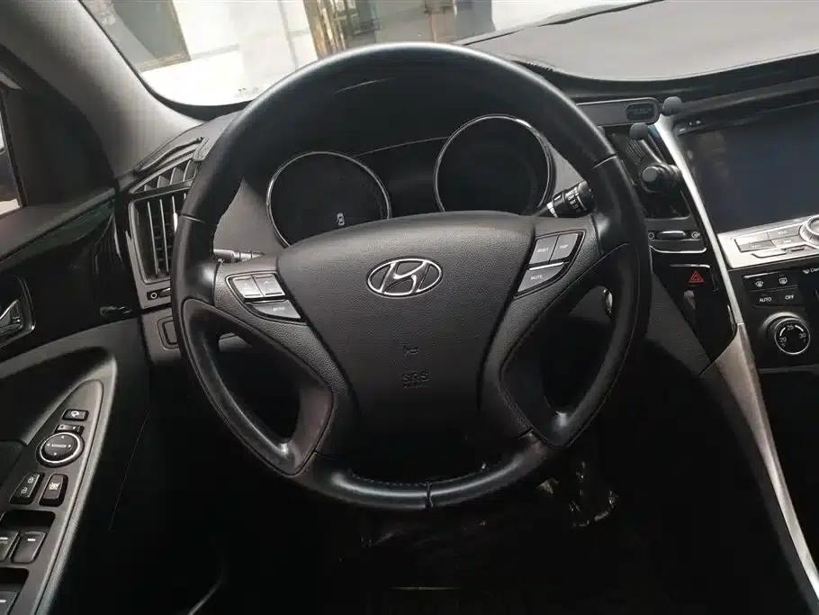 Sonata 2014 2.0L Automatic Luxury Edition — миниатюра 15
