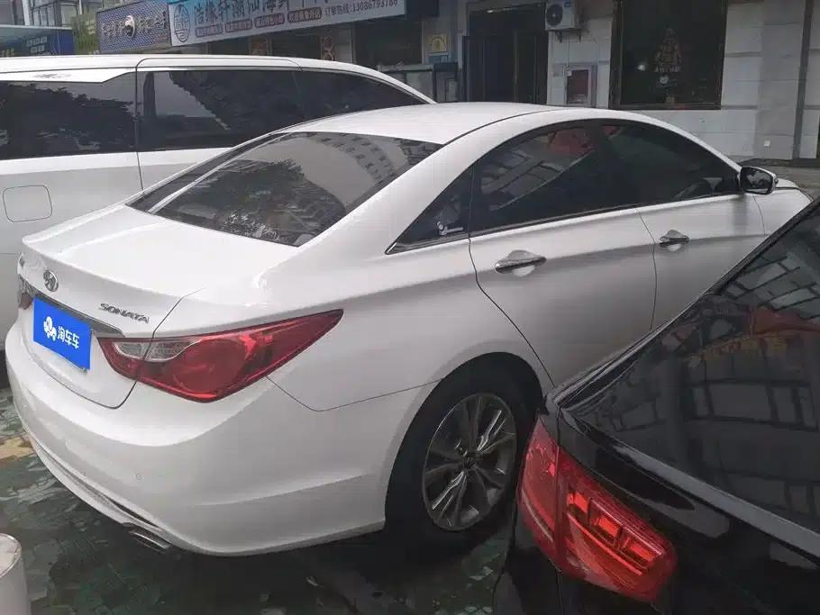 Sonata 2014 2.0L Automatic Luxury Edition — миниатюра 3