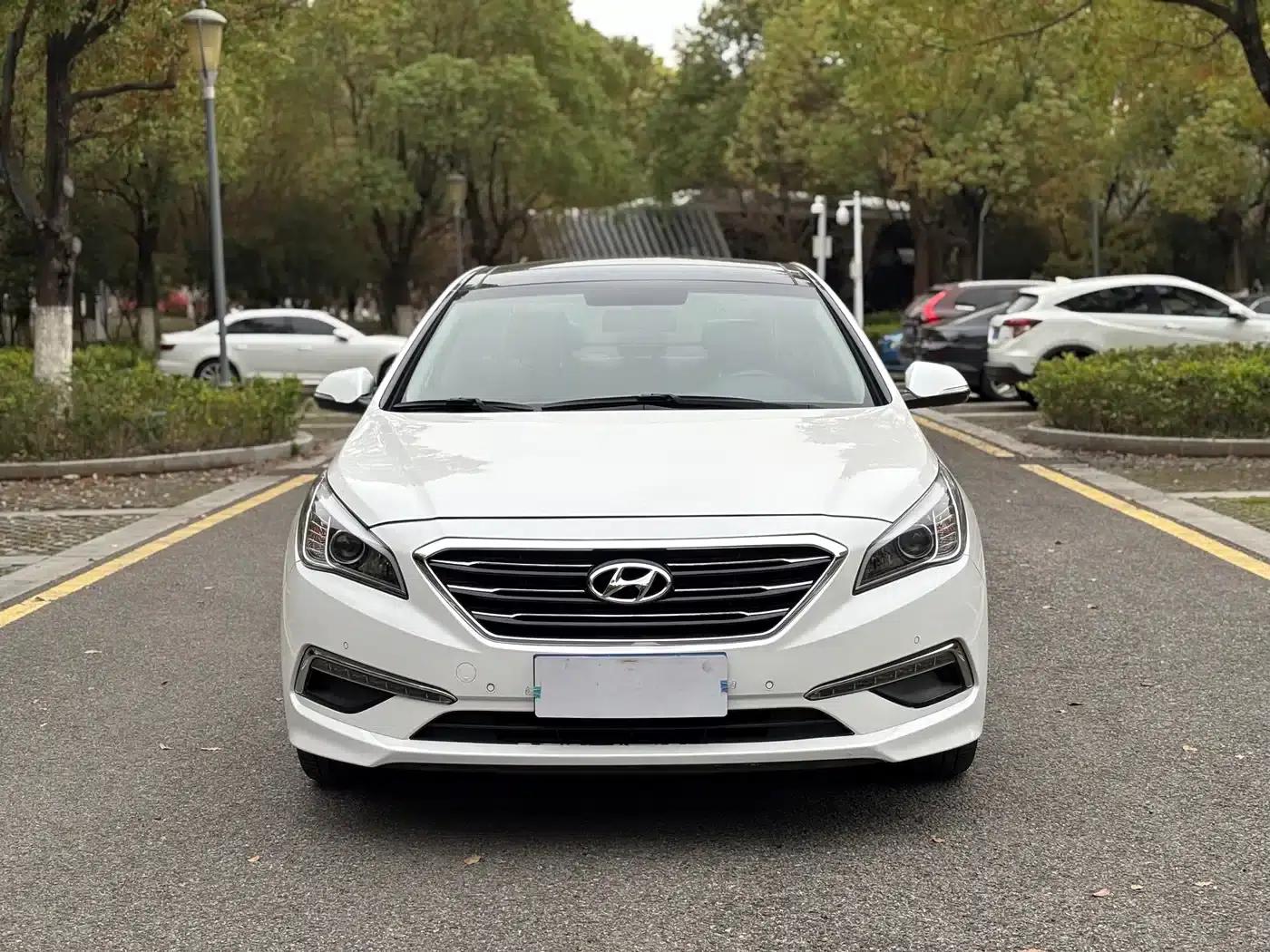 Sonata 2017 2.4L DLX Premium — миниатюра 2
