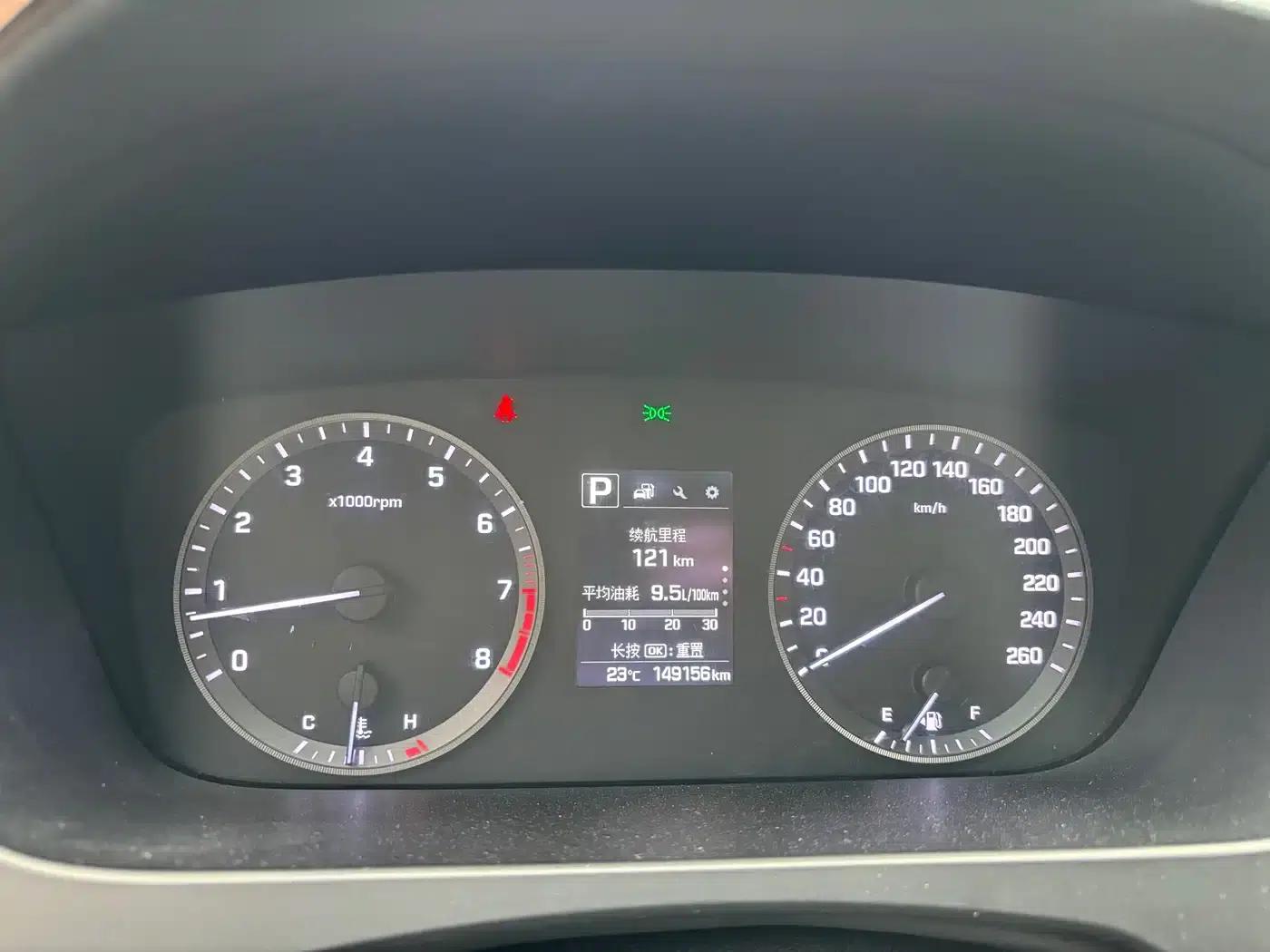 Sonata 2017 2.4L DLX Premium — миниатюра 15