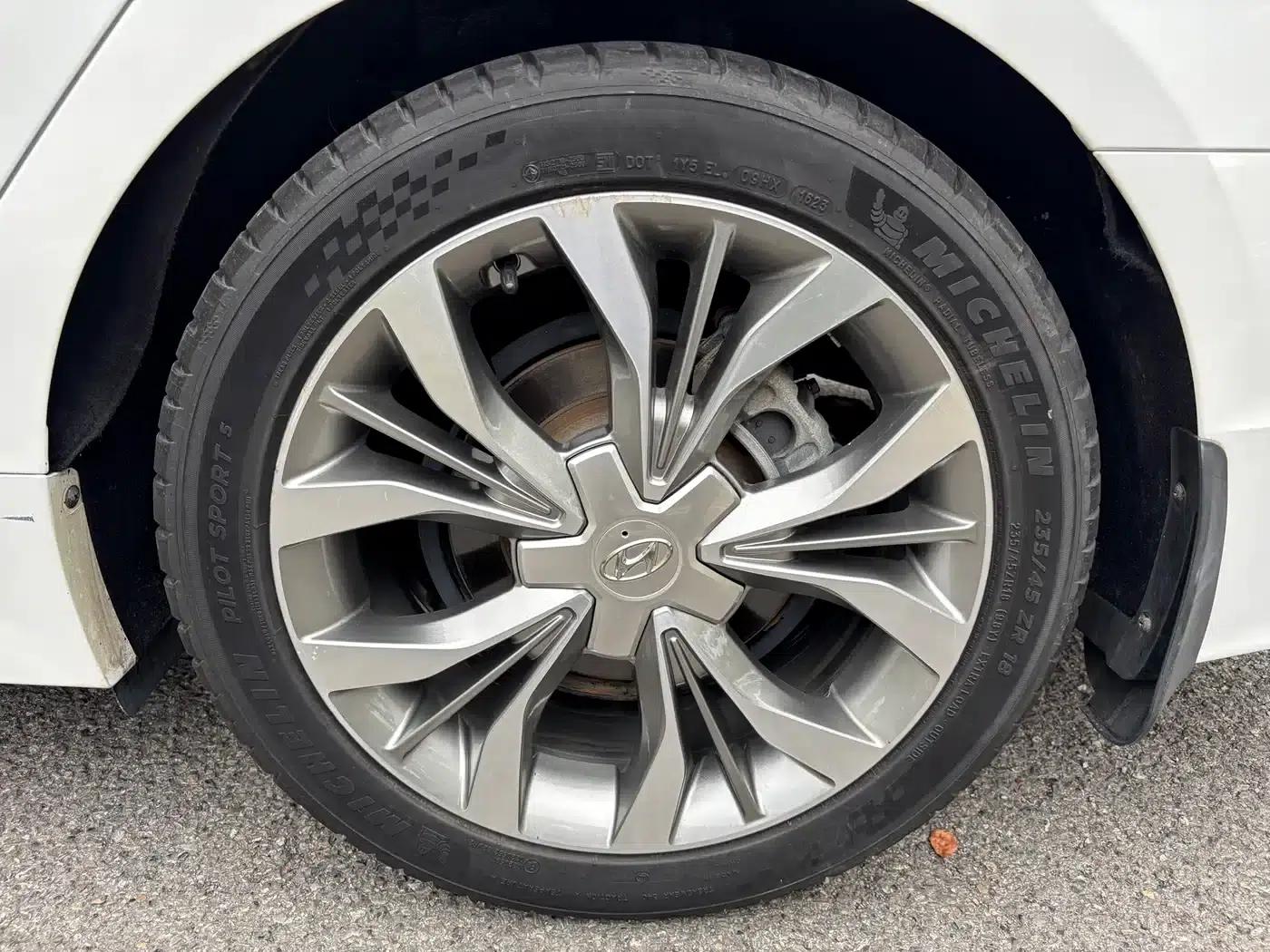 Sonata 2017 2.4L DLX Premium — миниатюра 18