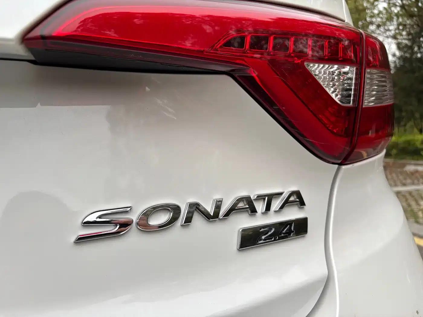Sonata 2017 2.4L DLX Premium — миниатюра 19