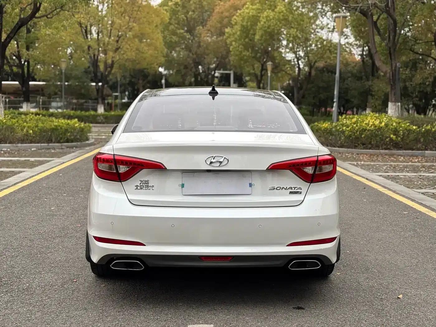 Sonata 2017 2.4L DLX Premium — миниатюра 4