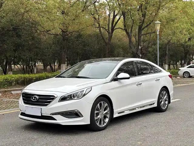 Sonata 2017 2.4L DLX Premium