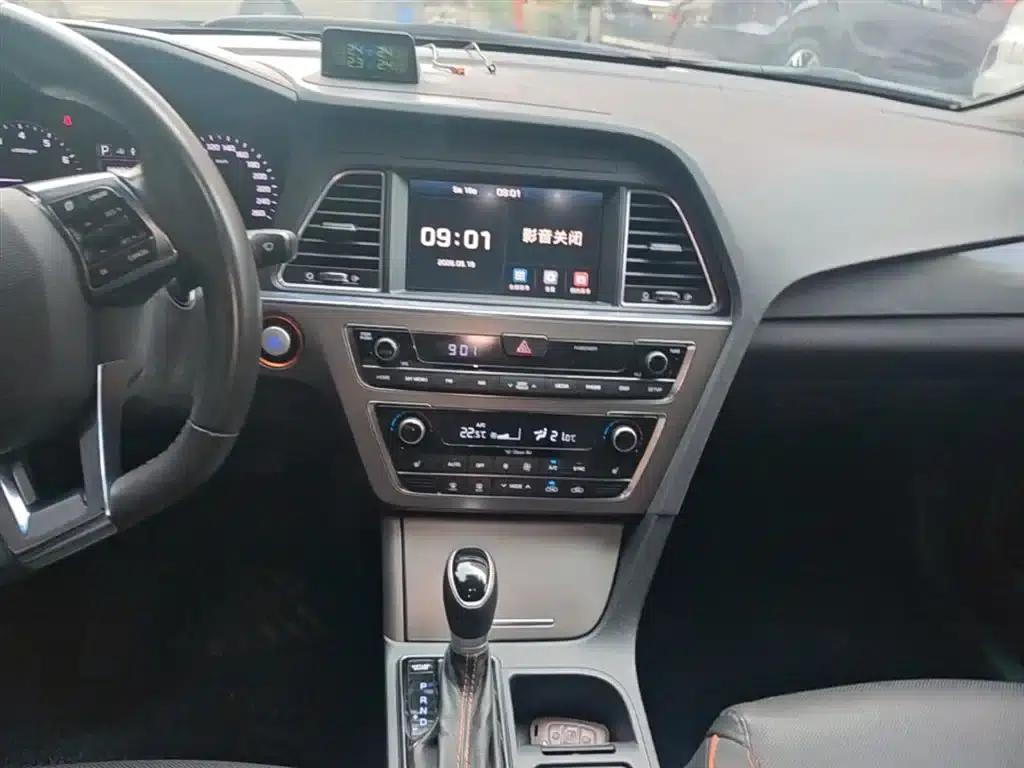 Sonata 2017 1.6T GLS Smart — миниатюра 13