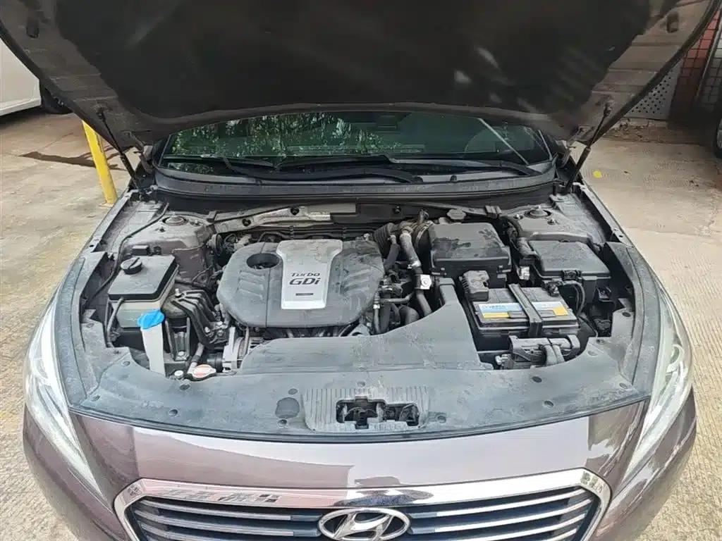 Sonata 2017 1.6T GLS Smart — миниатюра 20