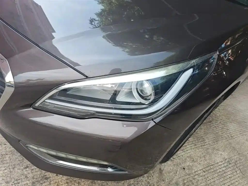Sonata 2017 1.6T GLS Smart — миниатюра 24