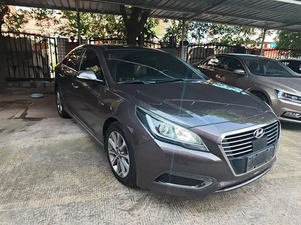 Sonata 2017 1.6T GLS Smart — миниатюра 4