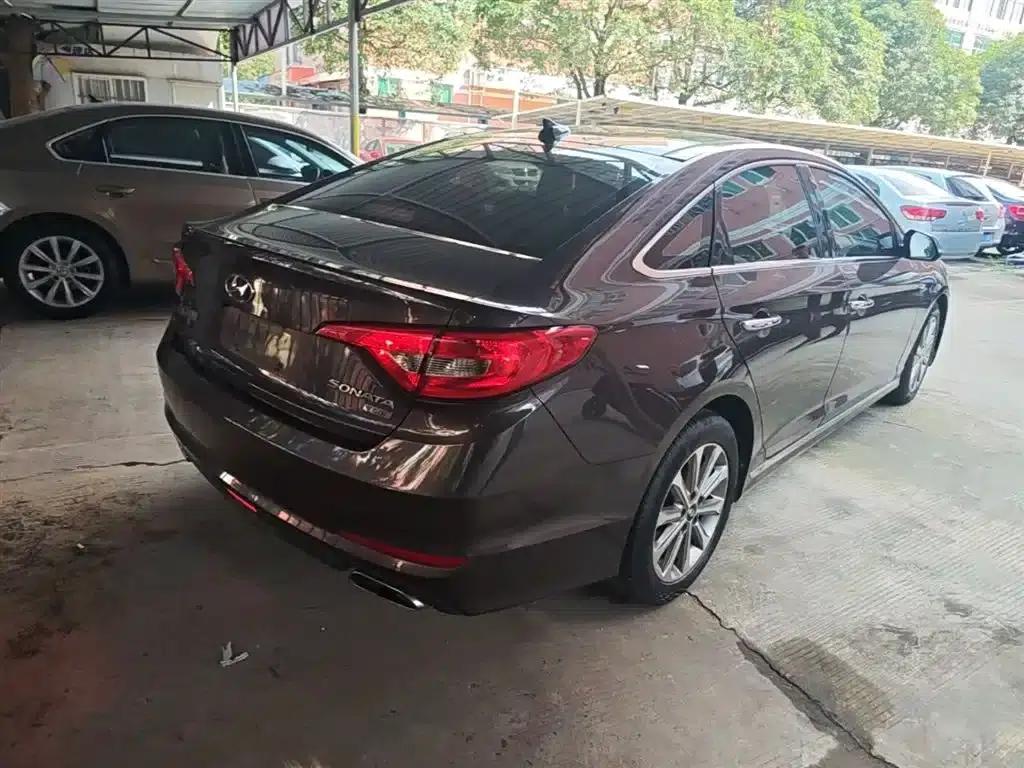 Sonata 2017 1.6T GLS Smart — миниатюра 7