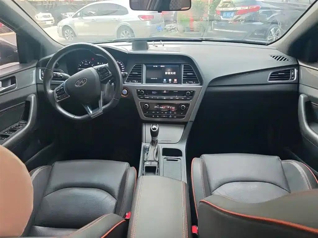 Sonata 2017 1.6T GLS Smart — миниатюра 10