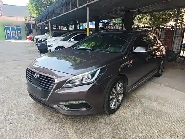 Sonata 2017 1.6T GLS Smart