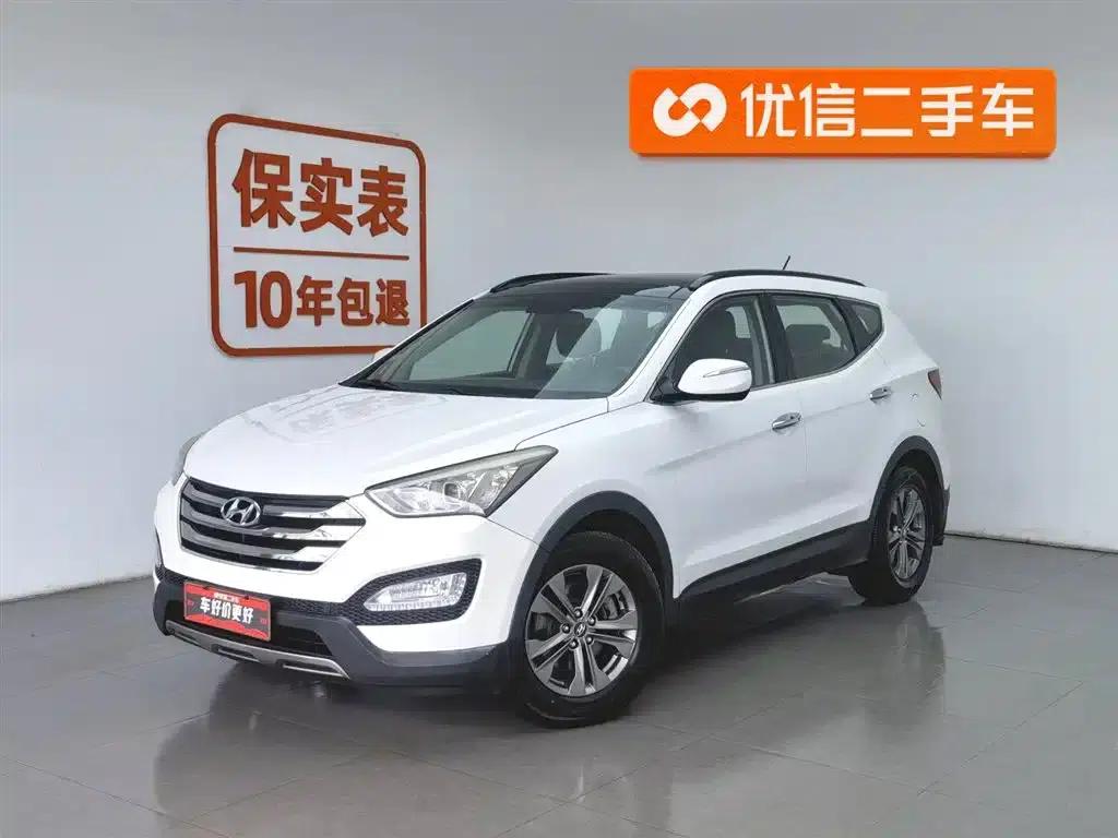 Santa Fe 2013 2.4L Automatic 4WD Intelligent Model — миниатюра 1