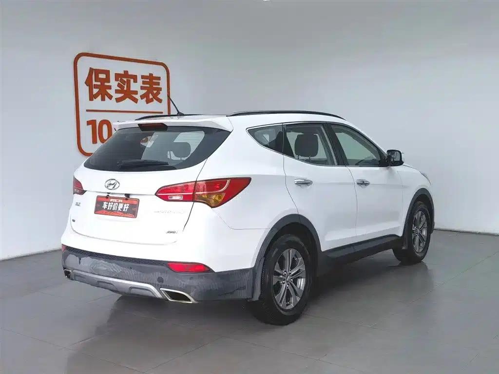 Santa Fe 2013 2.4L Automatic 4WD Intelligent Model — миниатюра 2