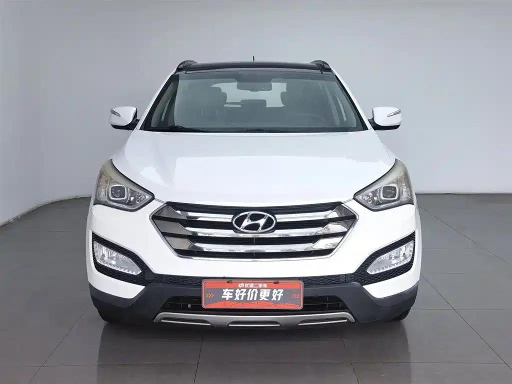 Santa Fe 2013 2.4L Automatic 4WD Intelligent Model — миниатюра 3