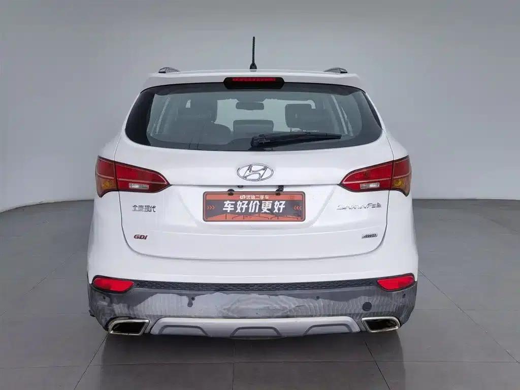 Santa Fe 2013 2.4L Automatic 4WD Intelligent Model — миниатюра 4