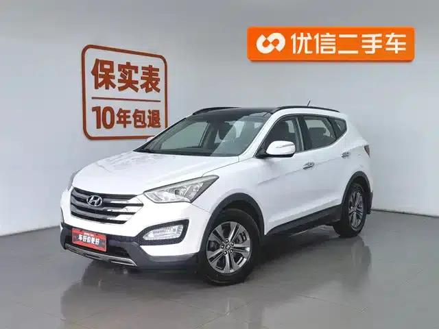 Santa Fe 2013 2.4L Automatic 4WD Intelligent Model