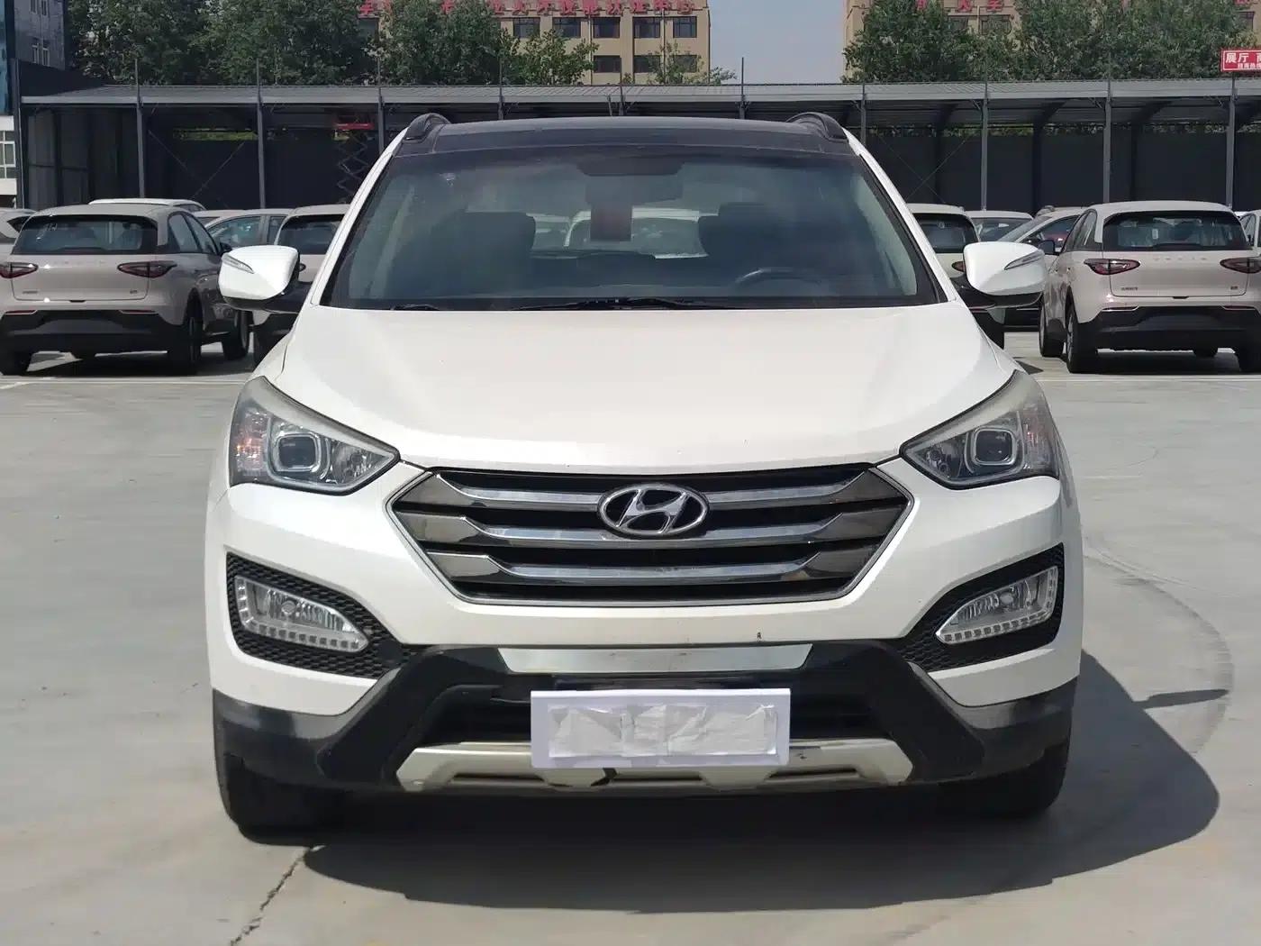 Santa Fe 2013 2.4L Automatic 2WD Smart Edition — миниатюра 2