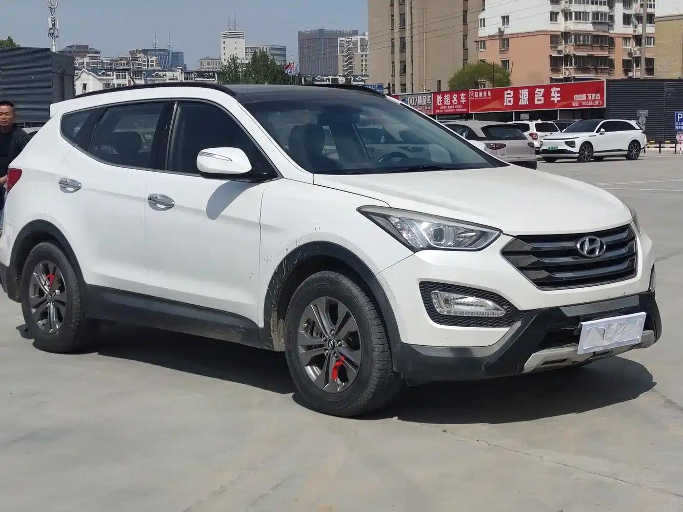 Santa Fe 2013 2.4L Automatic 2WD Smart Edition — миниатюра 3