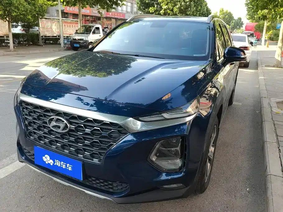 Santa Fe 2019 380 TGDi GLS Automatic 2WD Luxury Edition (National V Emission Standard) — миниатюра 1