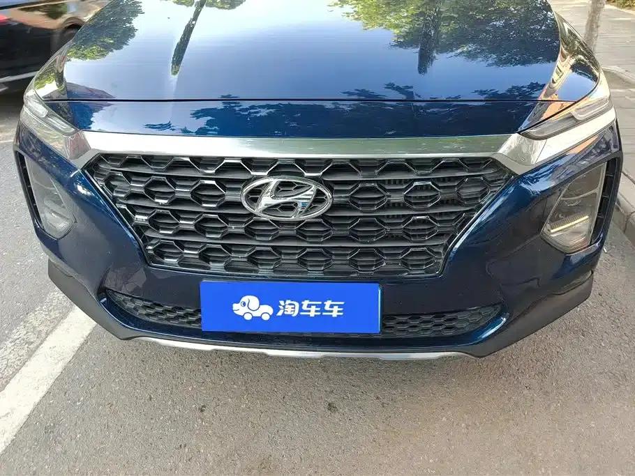 Santa Fe 2019 380 TGDi GLS Automatic 2WD Luxury Edition (National V Emission Standard) — миниатюра 2
