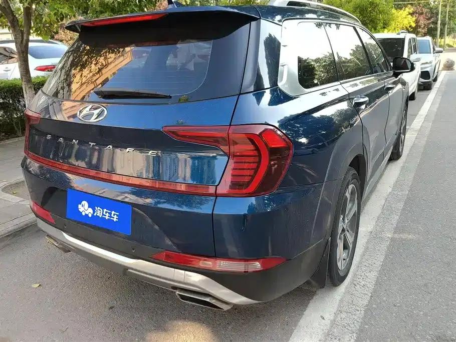 Santa Fe 2019 380 TGDi GLS Automatic 2WD Luxury Edition (National V Emission Standard) — миниатюра 3