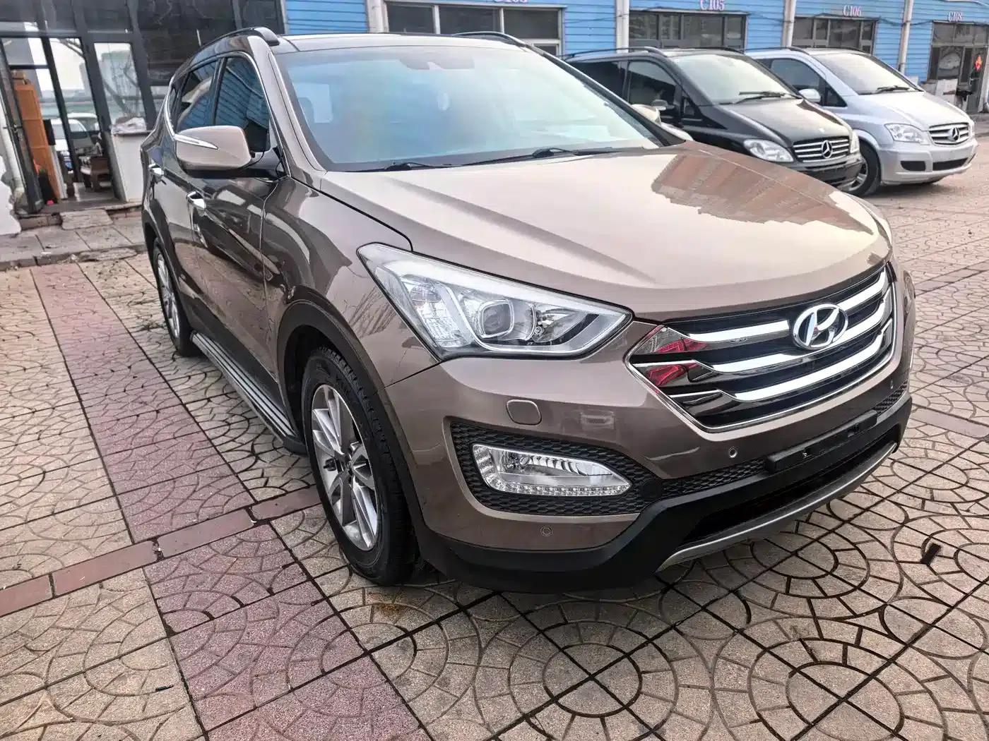 Santa Fe 2013 2.0T Automatic 4WD Top-of-the-line Model — миниатюра 2