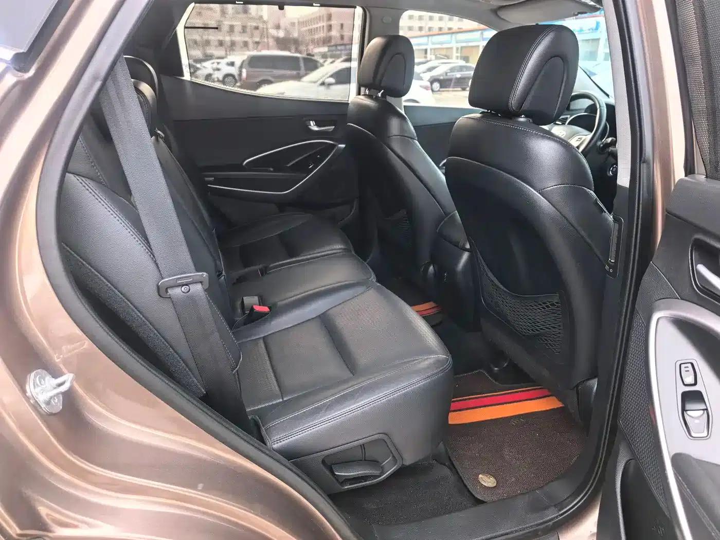 Santa Fe 2013 2.0T Automatic 4WD Top-of-the-line Model — миниатюра 10