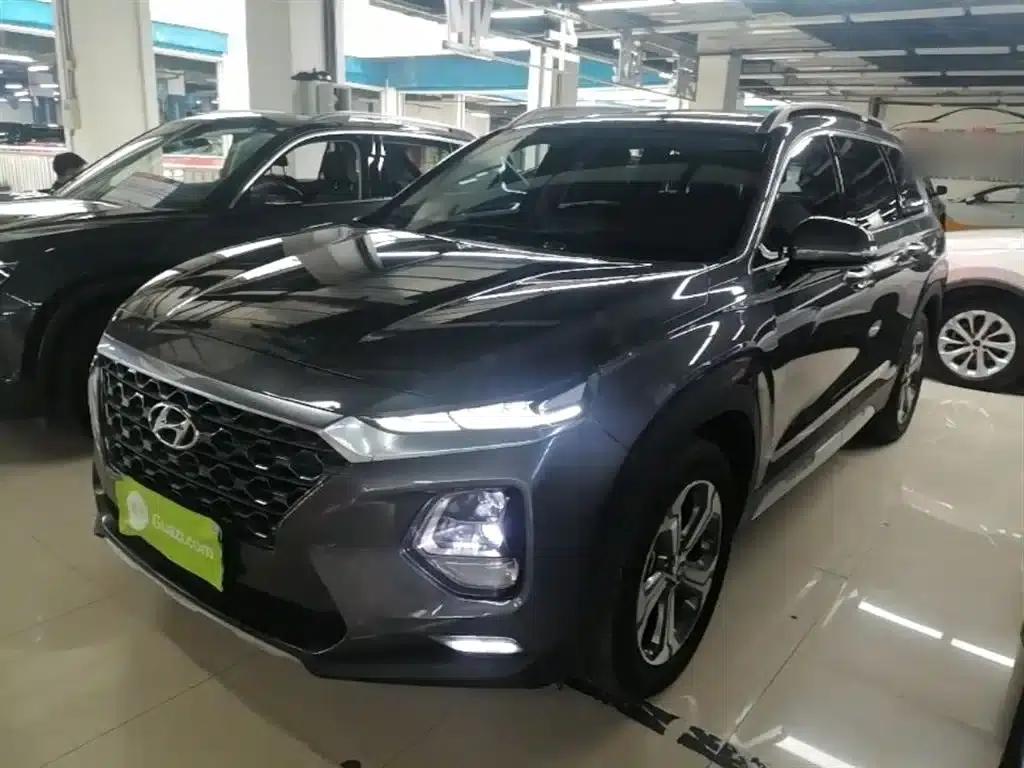 Santa Fe 2019 380 TGDi DLX Automatic 2WD Smart Edition (National V Emission Standard) — миниатюра 2
