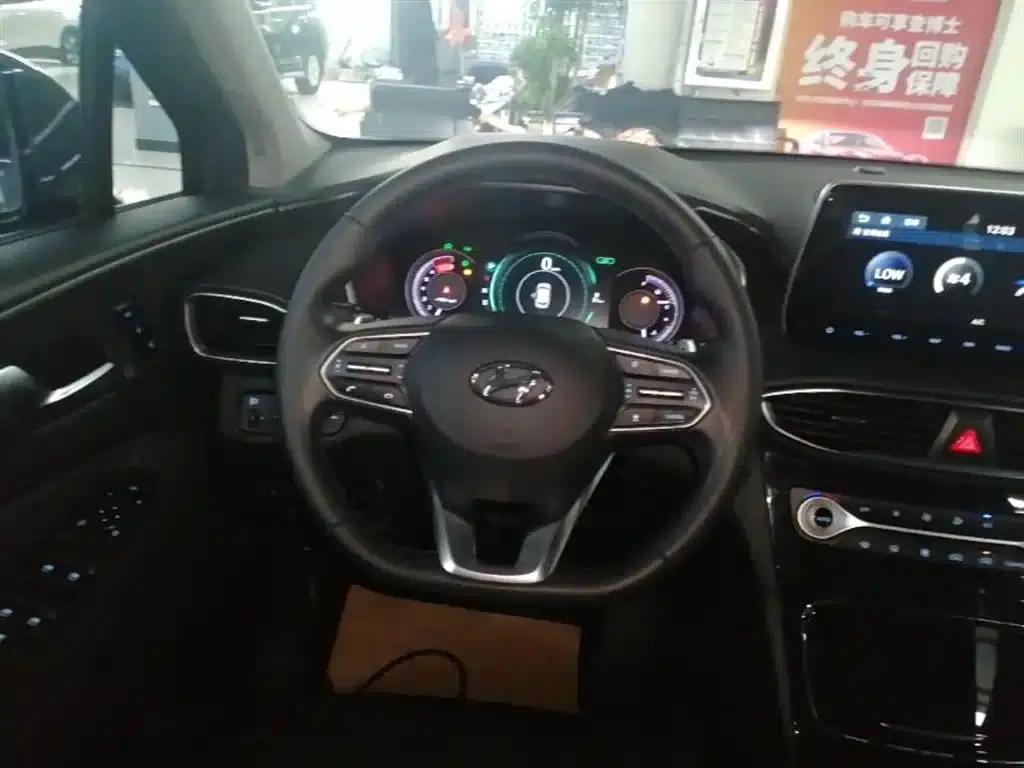 Santa Fe 2019 380 TGDi DLX Automatic 2WD Smart Edition (National V Emission Standard) — миниатюра 11