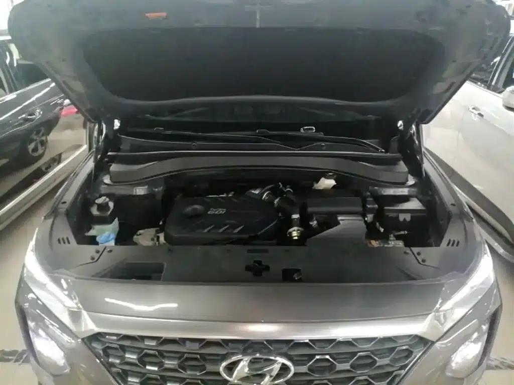 Santa Fe 2019 380 TGDi DLX Automatic 2WD Smart Edition (National V Emission Standard) — миниатюра 20