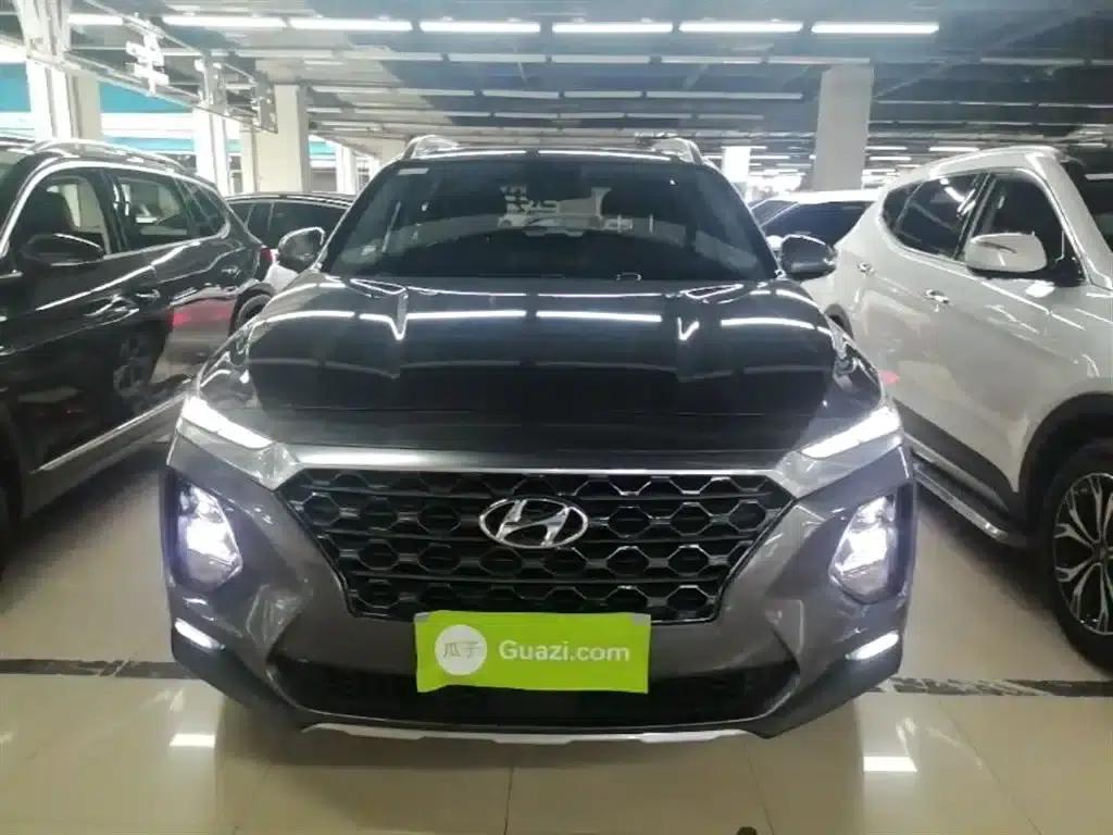 Santa Fe 2019 380 TGDi DLX Automatic 2WD Smart Edition (National V Emission Standard) — миниатюра 3