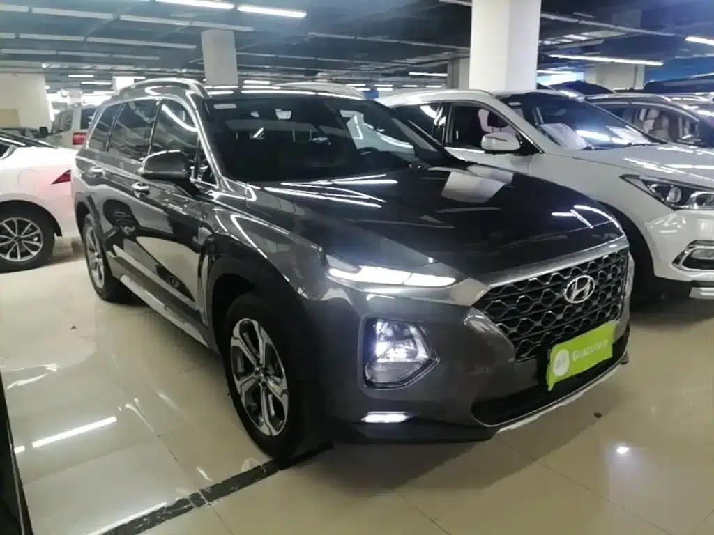 Santa Fe 2019 380 TGDi DLX Automatic 2WD Smart Edition (National V Emission Standard) — миниатюра 4