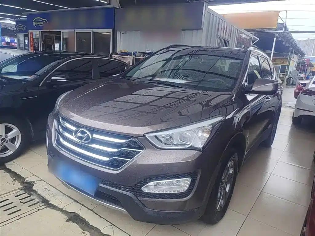 Santa Fe 2013 2.4L Automatic 2WD Smart Edition — миниатюра 2