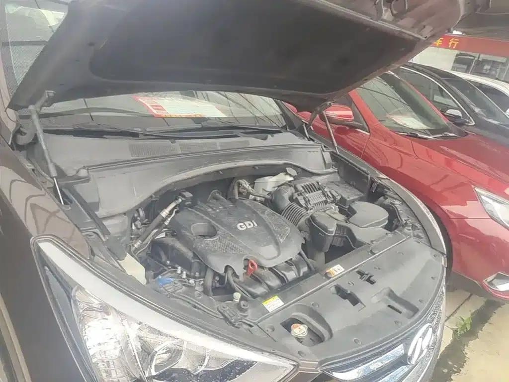 Santa Fe 2013 2.4L Automatic 2WD Smart Edition — миниатюра 20