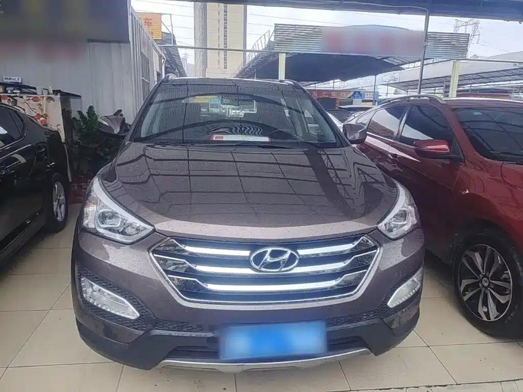 Santa Fe 2013 2.4L Automatic 2WD Smart Edition — миниатюра 3