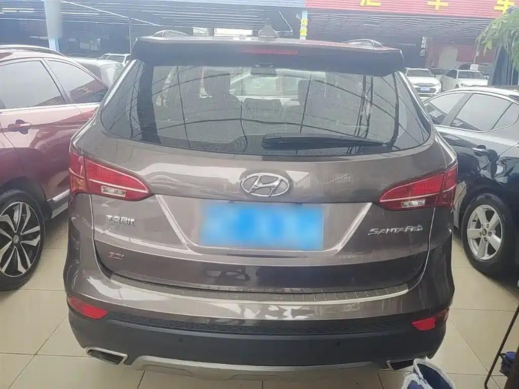 Santa Fe 2013 2.4L Automatic 2WD Smart Edition — миниатюра 6