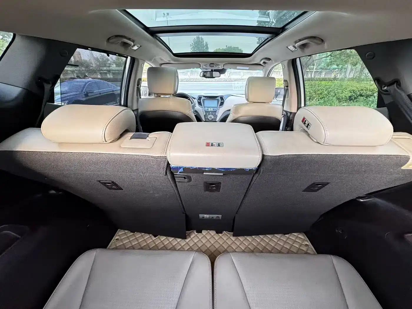 Santa Fe Imported 2013 3.0L 4WD Flagship Edition 7-Seater Euro V — миниатюра 7