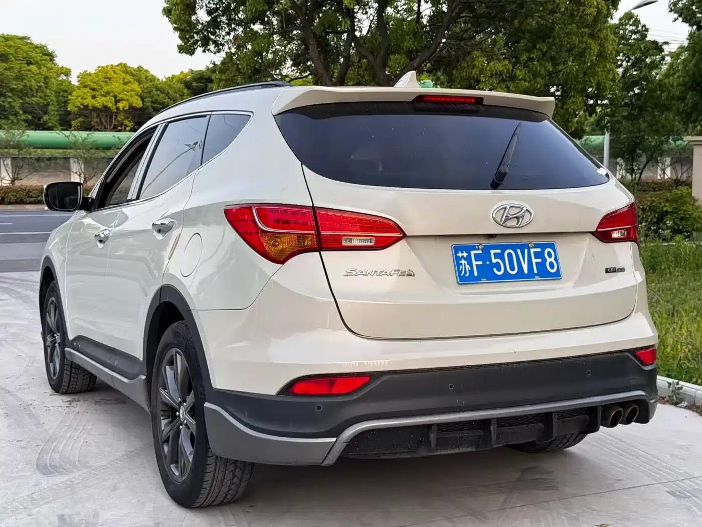 Santa Fe Imported 2013 3.0L 4WD Flagship Edition 7-Seater Euro V — миниатюра 8