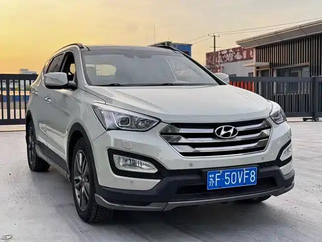 Santa Fe Imported 2013 3.0L 4WD Flagship Edition 7-Seater Euro V