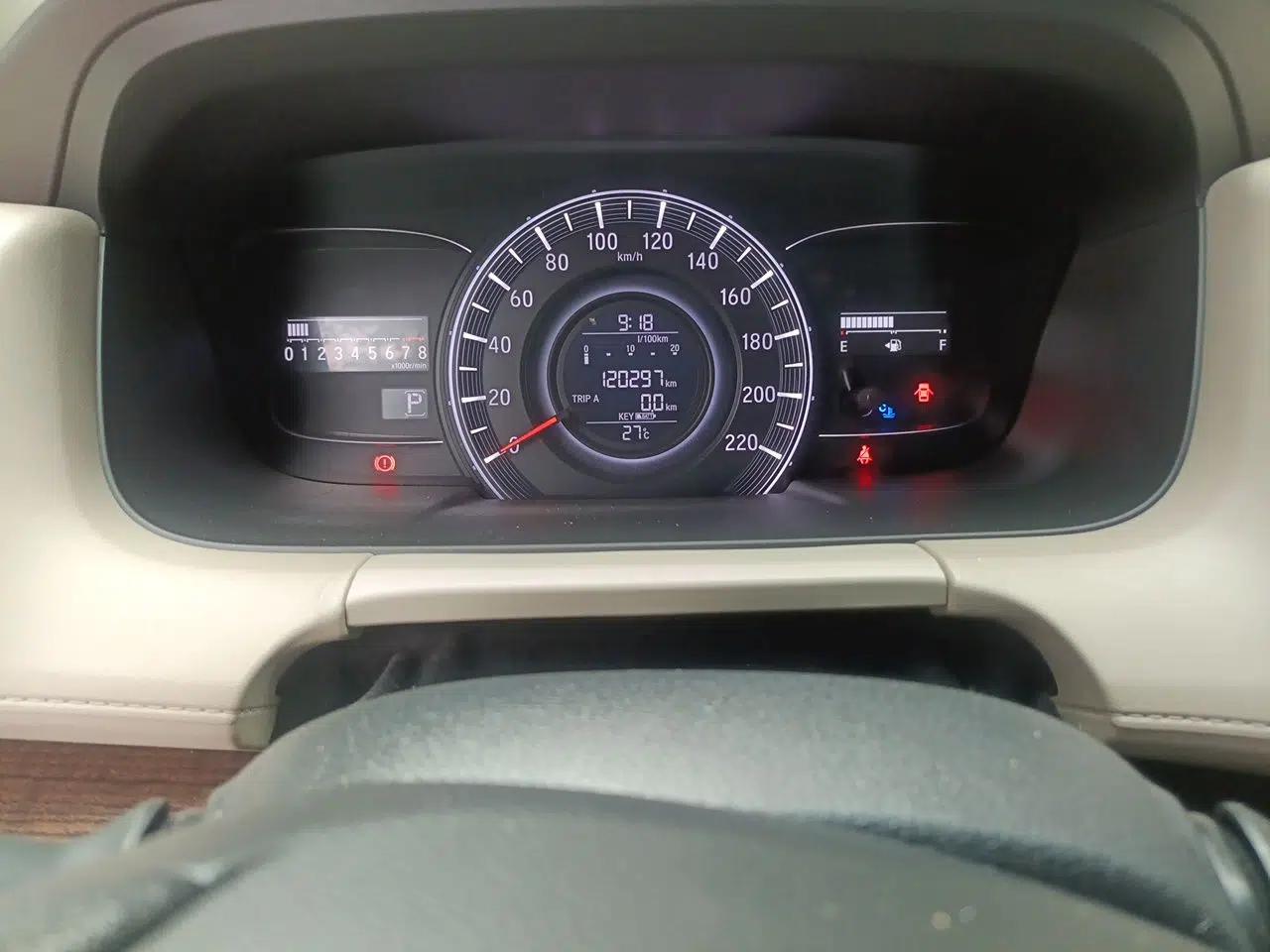 Honda Odyssey 2017 2.4L Luxury Edition — миниатюра 12